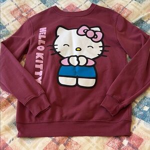 Hello Kitty Burgundy Apparel